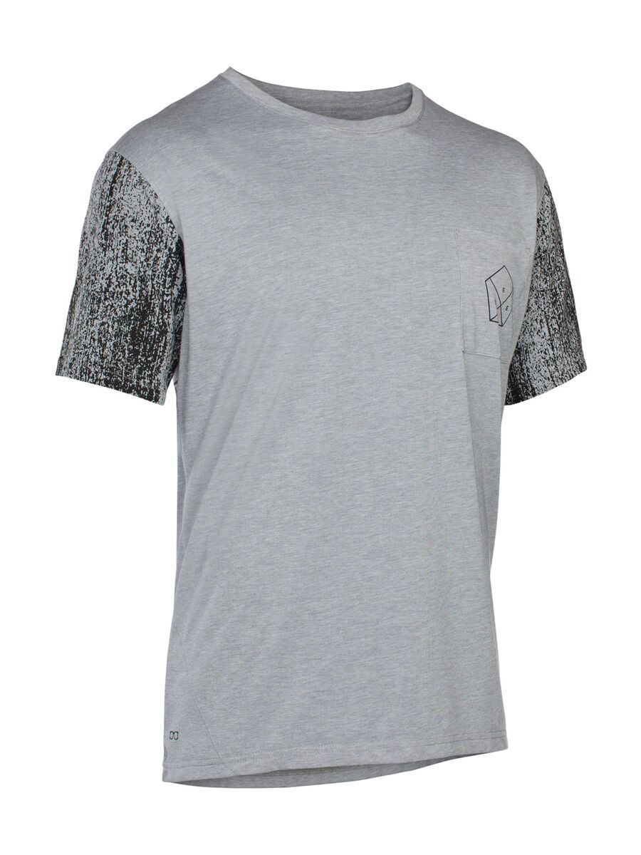 ION Tee SS Seek AMP, grey melange - Bild 1