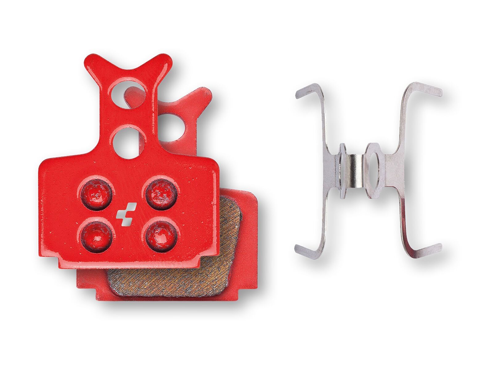 Cube Scheibenbremsbelag Formula Mega/R1/RX/The One RO/RC Tune - gesintert, red - Bild 1