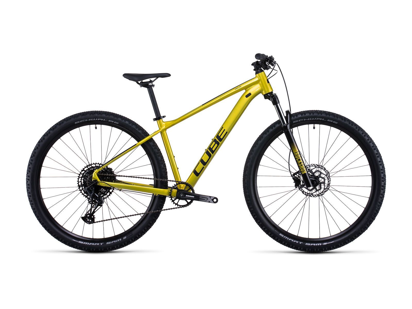 Cube Analog 29, flashlime´n´black - Bild 1