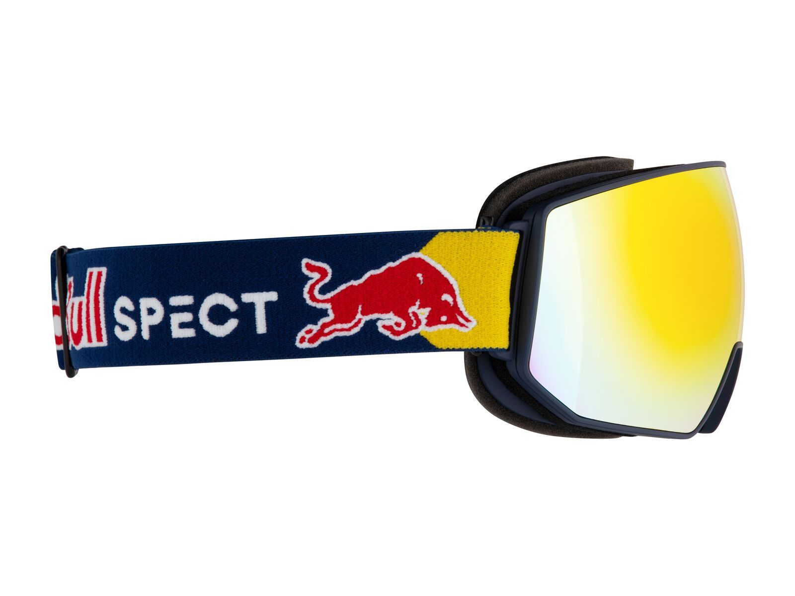 Red Bull Spect Eyewear Fink, Brown-Red Mirror / blue - Bild 2