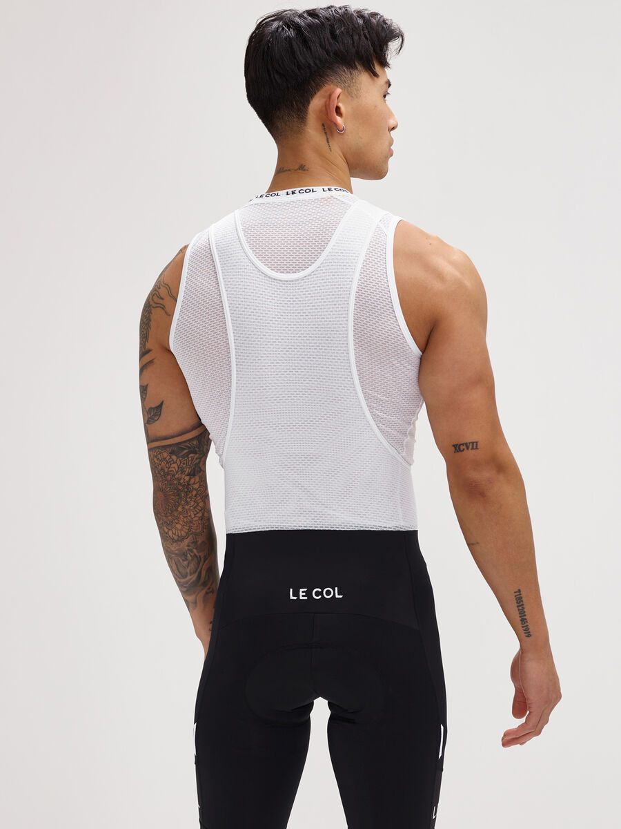 Le Col Sport Bib Shorts II, black/white - Bild 7