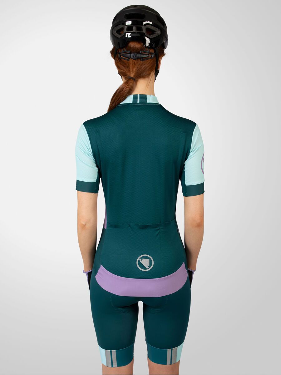 Endura Damen FS260 Print Trikot (kurzarm), violet - Bild 4
