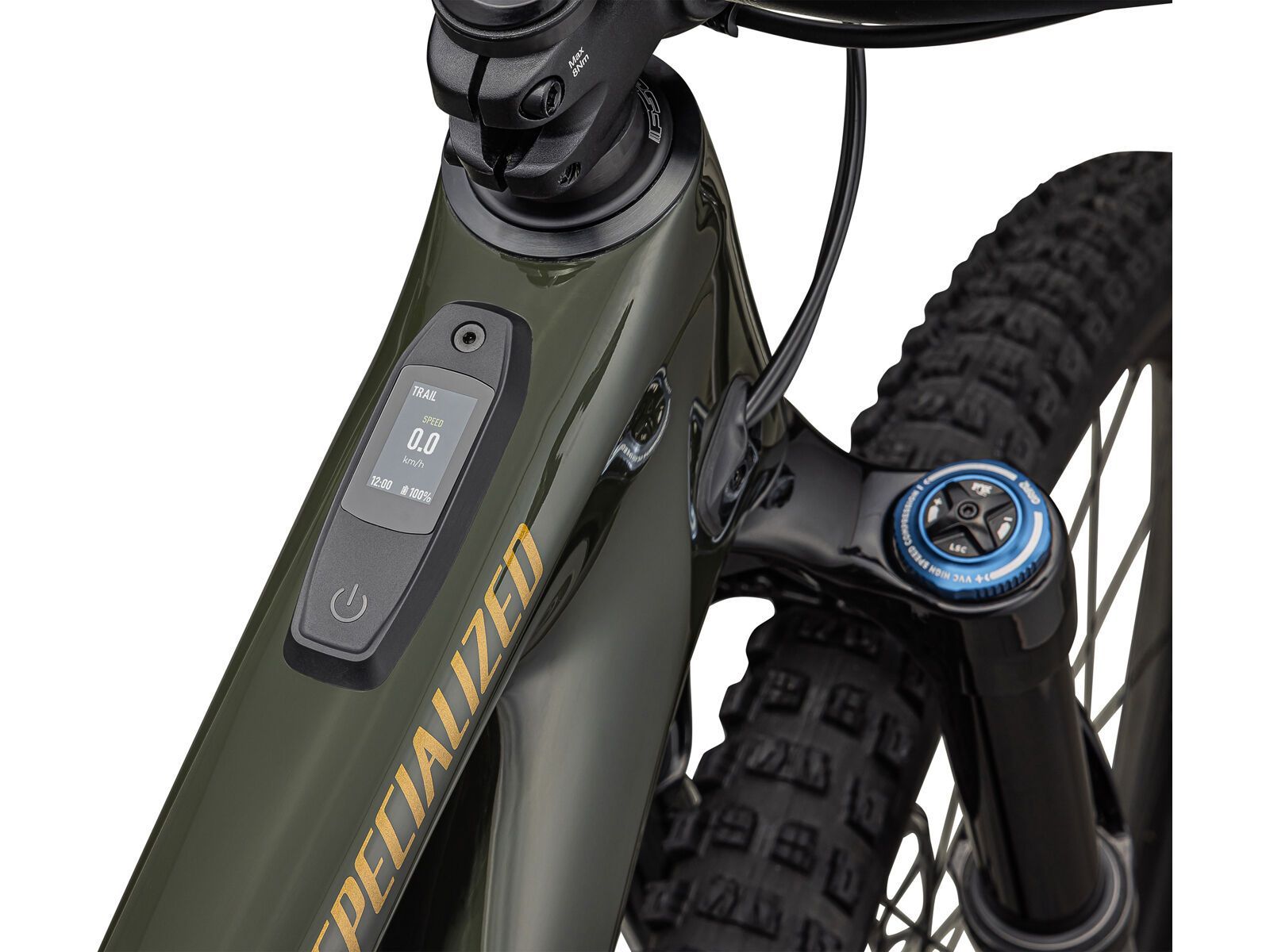 Specialized Turbo Levo SL Expert Carbon, dark moss/oak green/harvest gold - Bild 9