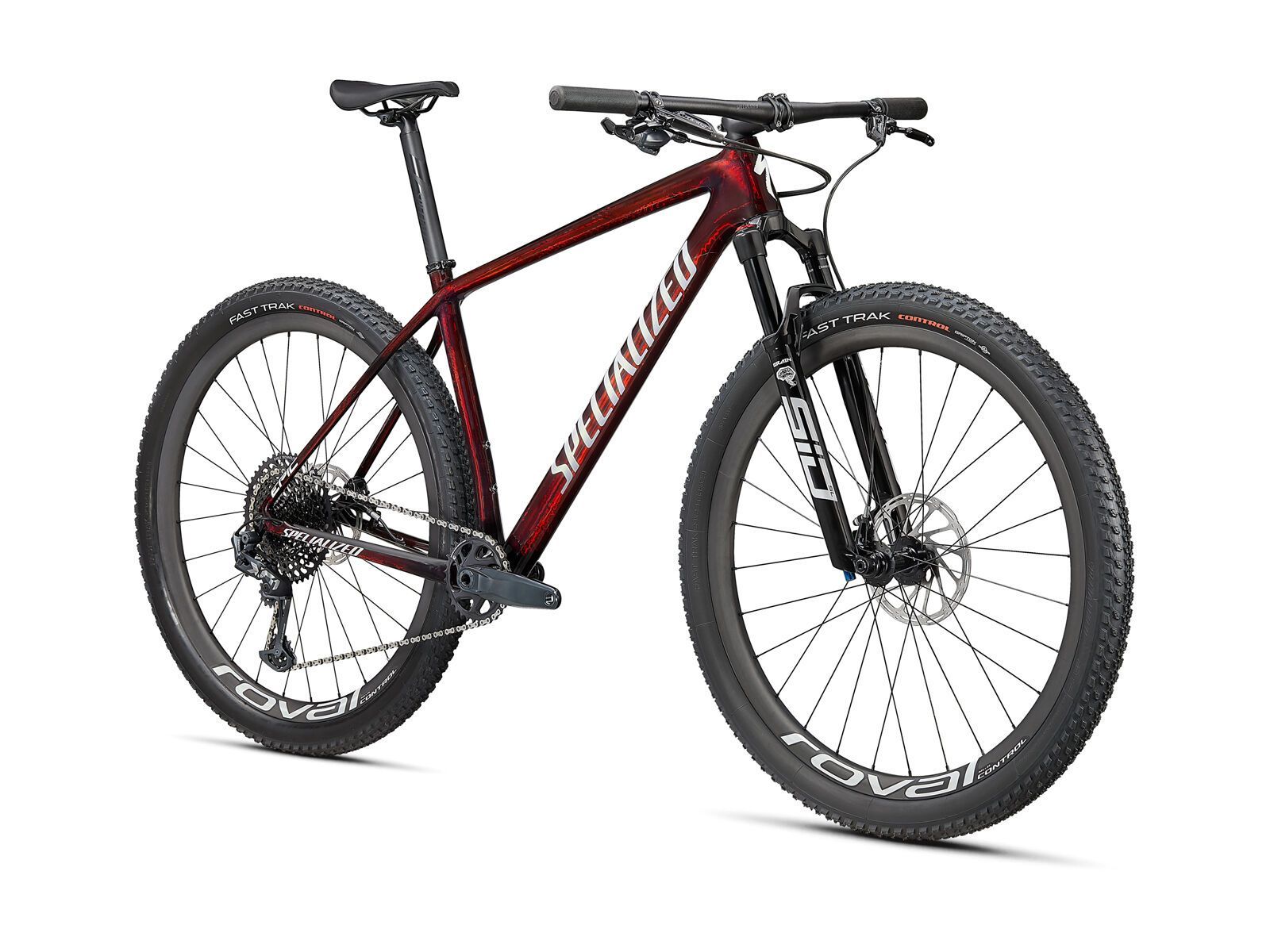 Specialized Epic HT Expert, red tint/white pearl - Bild 2