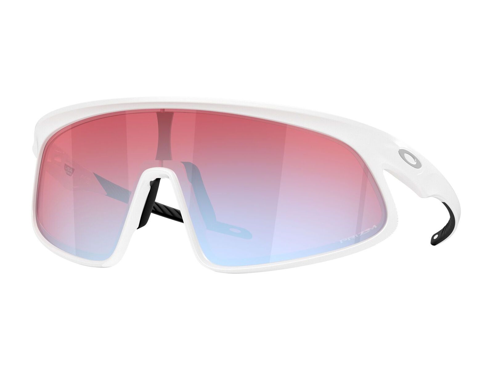 Oakley RSLV, Prizm Snow Sapphire / matte white - Bild 1