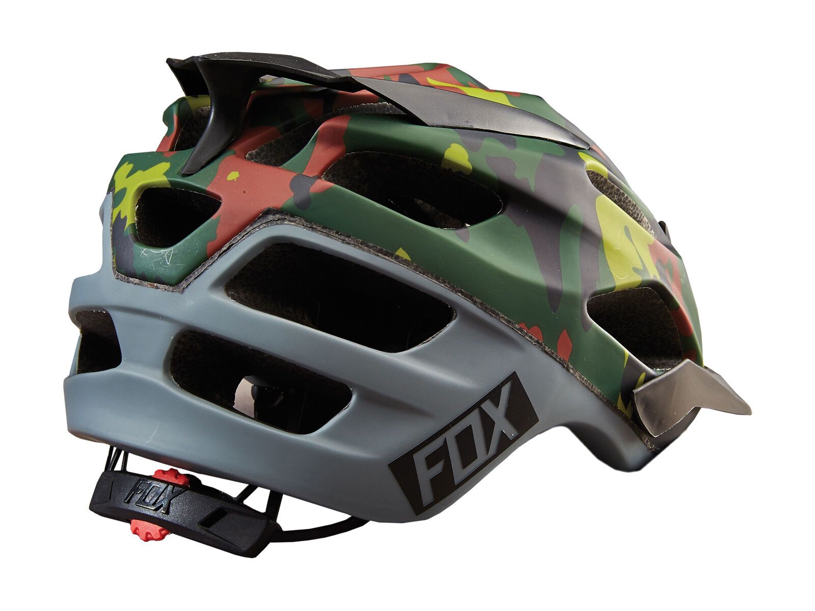 Fox Flux Camo Helmet, fatigue camo - Bild 2