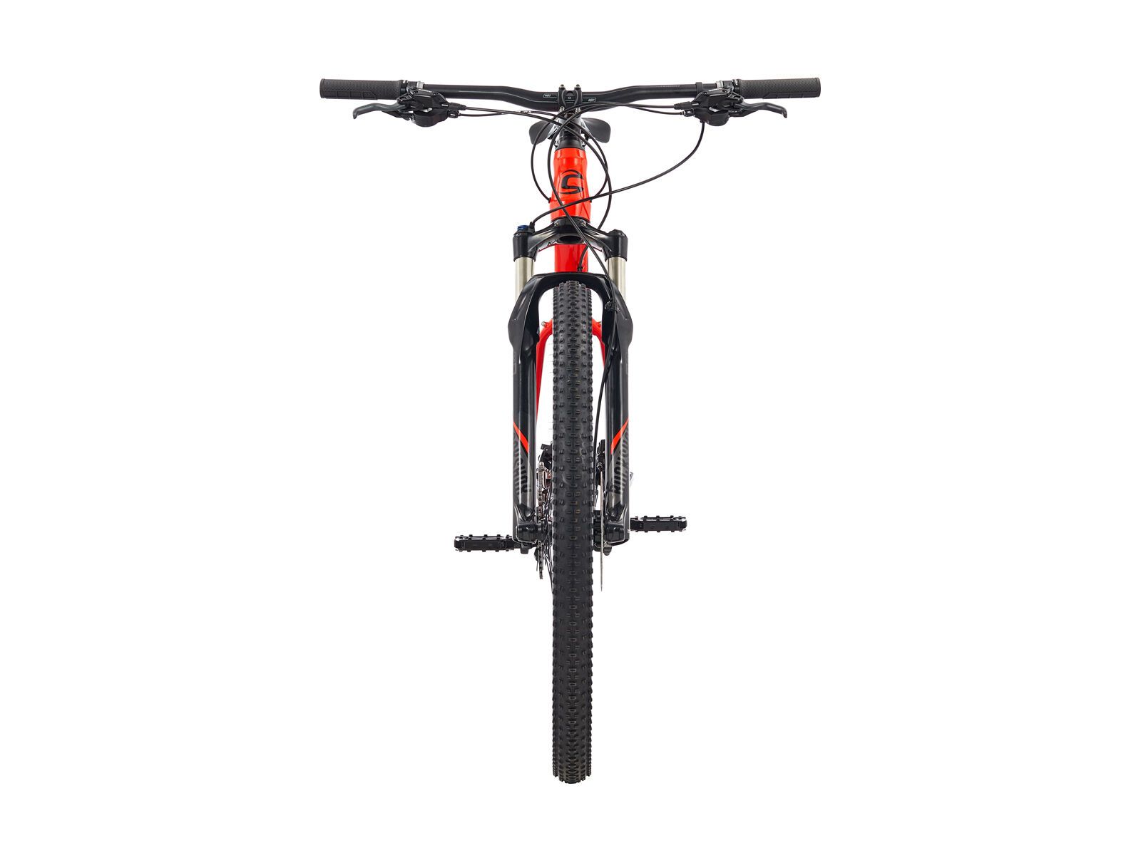 Cannondale Trail 3 29, acid red w/ jet black and fire red - gloss (ARD) - Bild 3