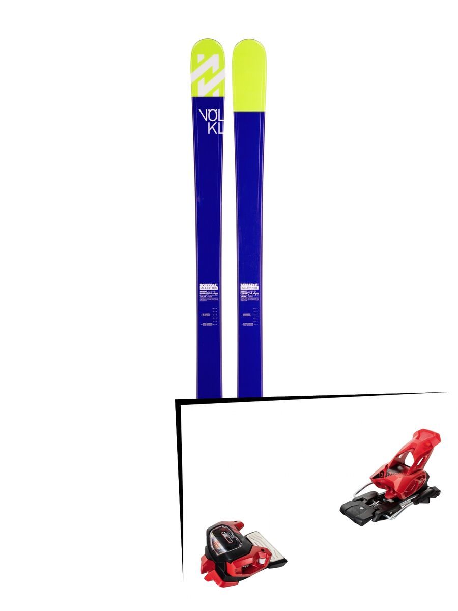 Set: Völkl Alley 2016 + Tyrolia Attack² 13 GW (2020407) - Bild 1