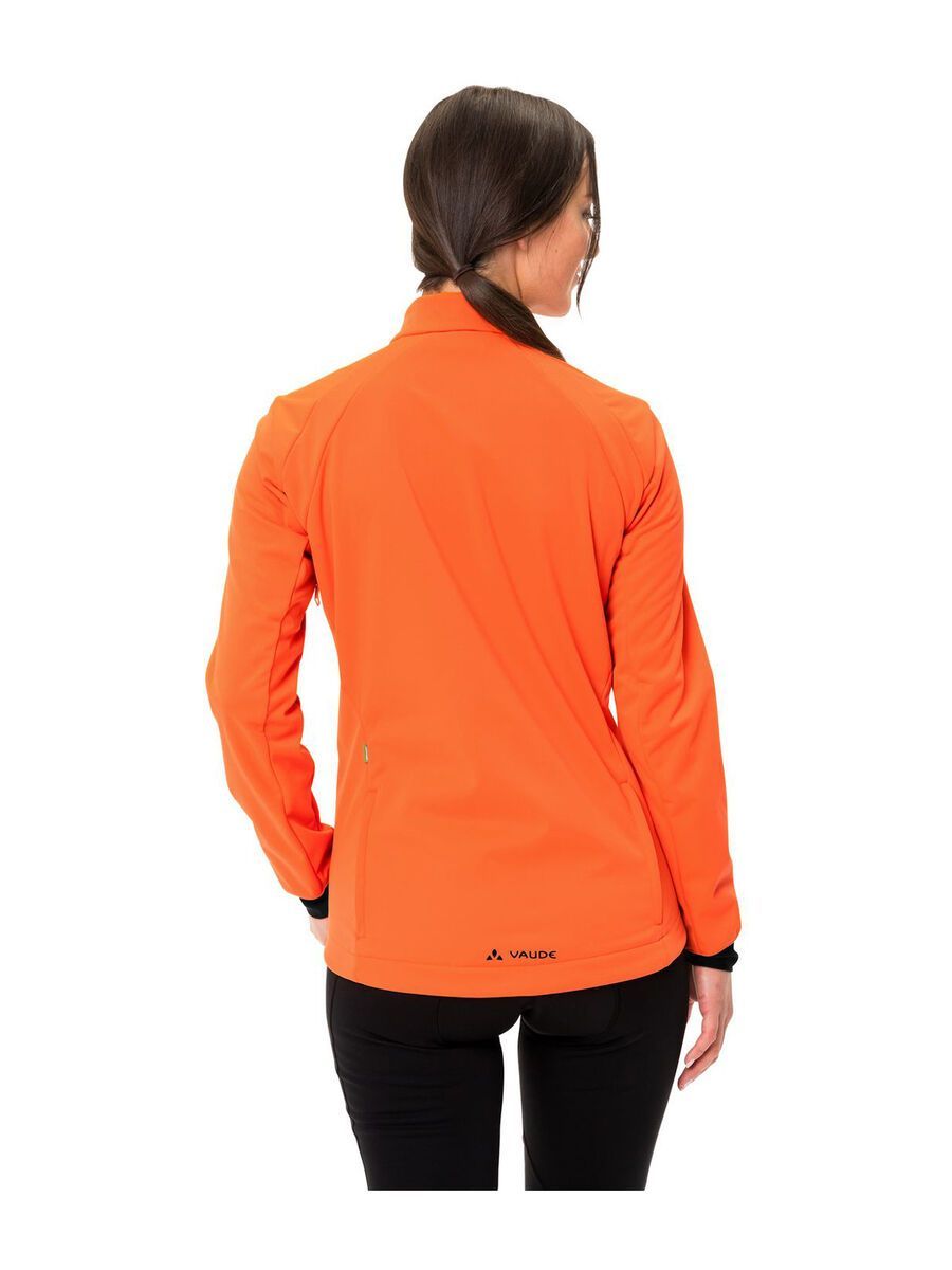 Vaude Women's Posta Softshell Jacket, neon orange - Bild 3