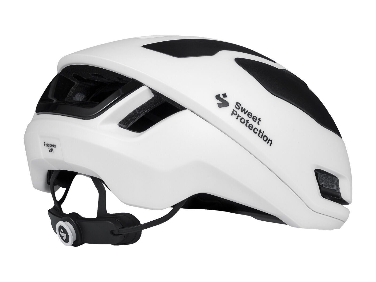 Sweet Protection Falconer Aero 2Vi MIPS, satin white - Bild 3