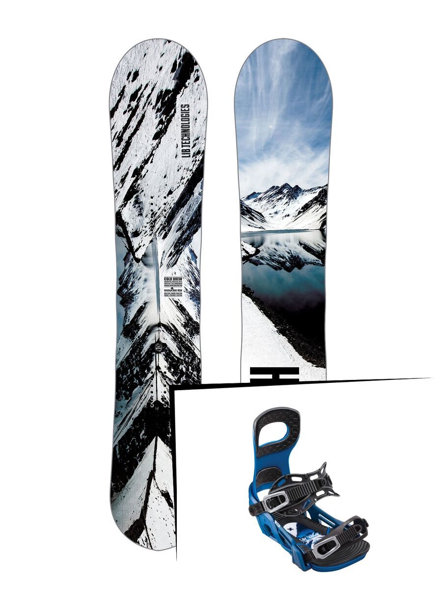 Set: Lib Tech Cold Brew 2019 + Bent Metal Joint (2260300S) - Bild 1