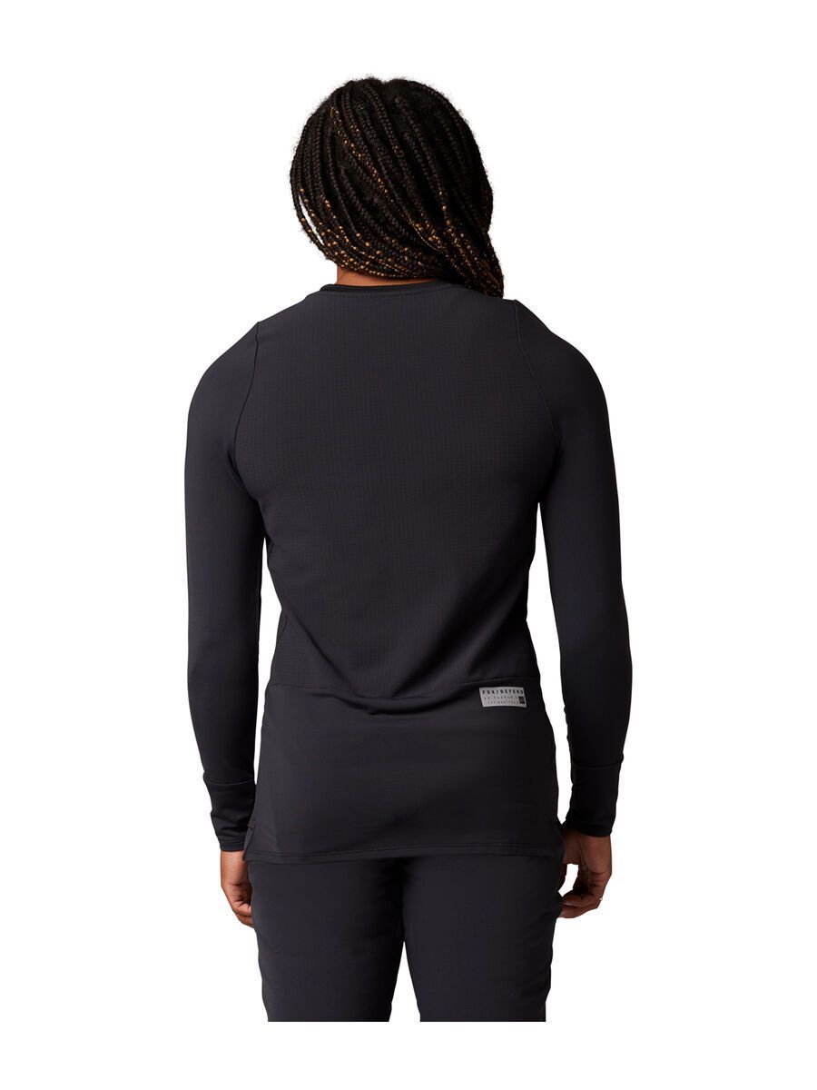 Fox Womens Defend Thermal Jersey, black - Bild 3