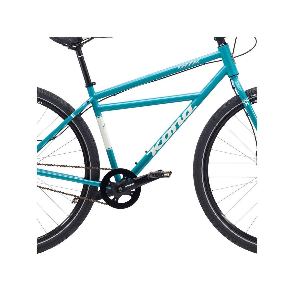 Kona Humuhumu, Aqua w/Off-White & Silver - Bild 3