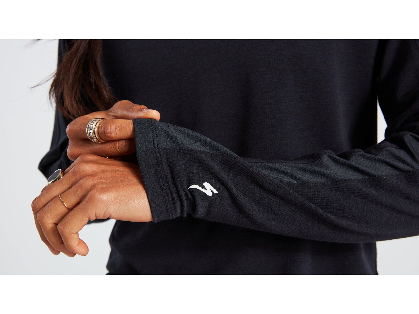 Specialized Women's Trail Long Sleeve Jersey, black - Bild 5