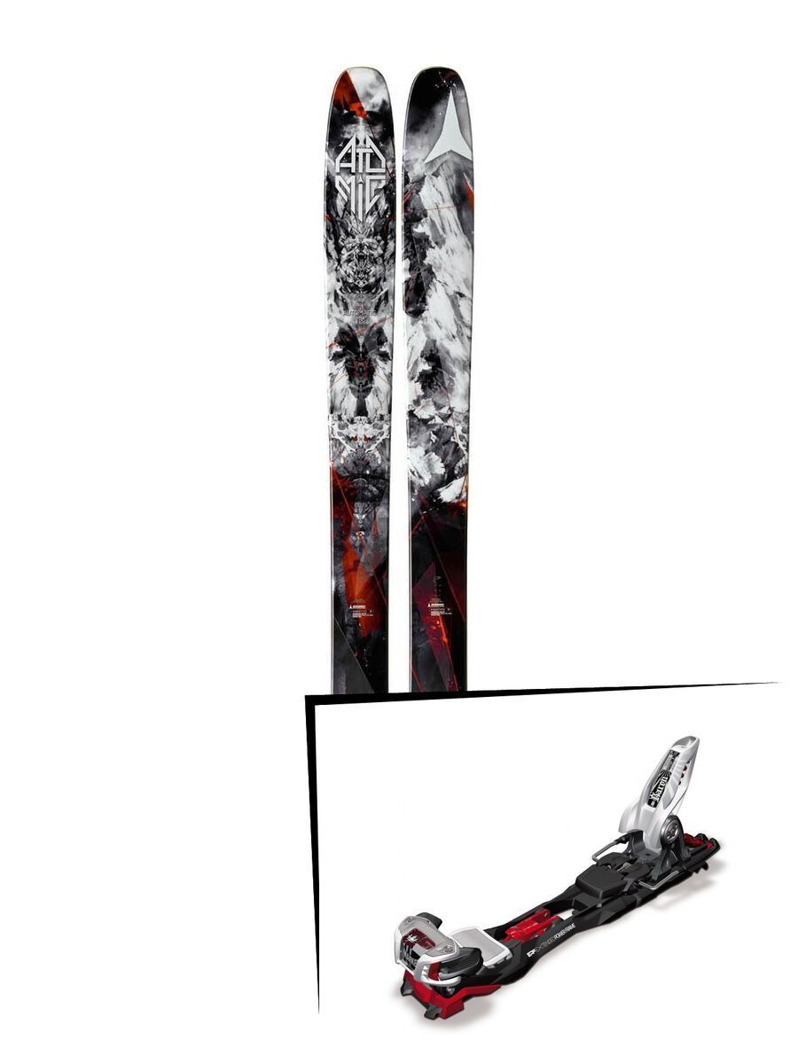 Atomic Set: Automatic 2014 + Marker Baron EPF 13, 136 mm - Bild 1