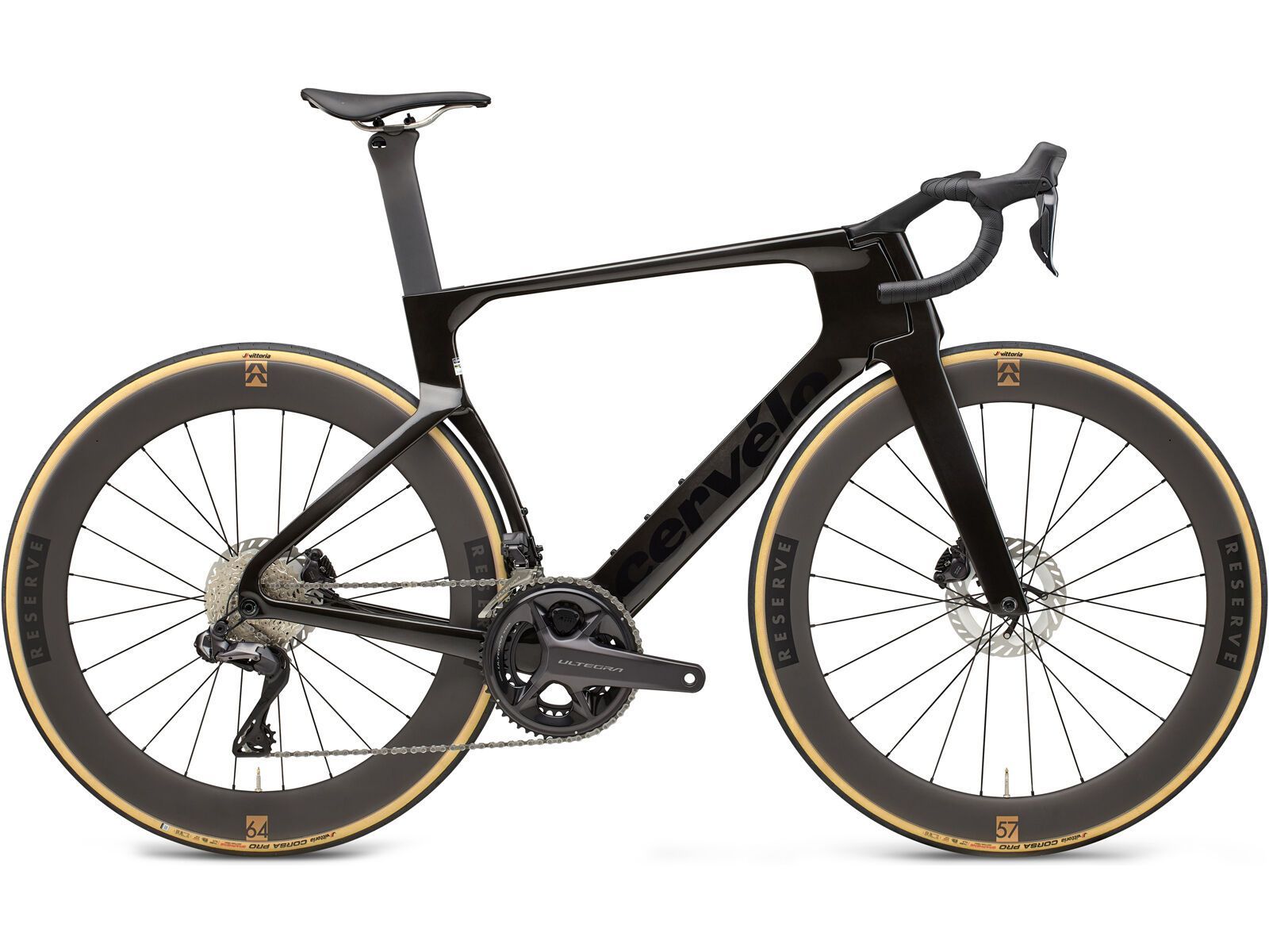 Cervelo S5 Shimano Ultegra Di2, five black - Bild 1