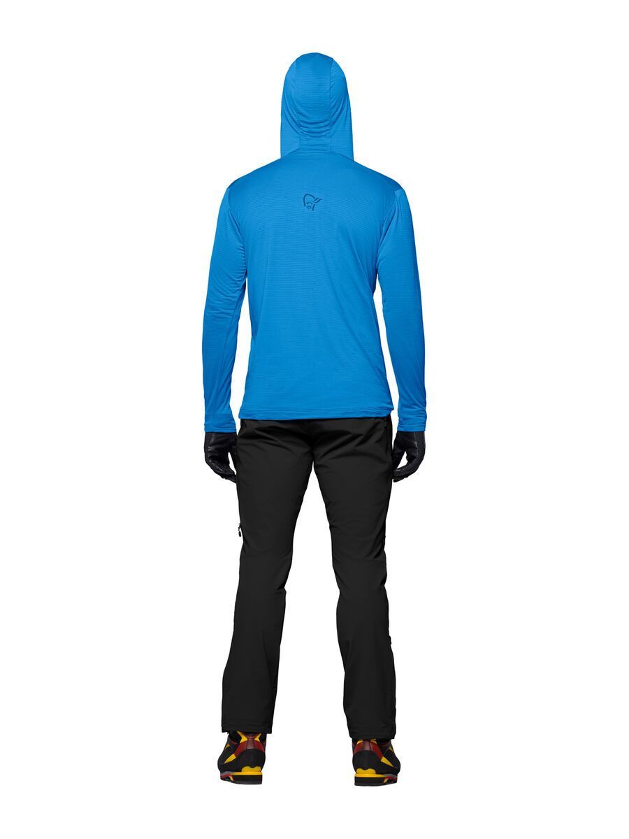 Norrona falketind warm1 Hood M's, brilliant blue/dark blue - Bild 7