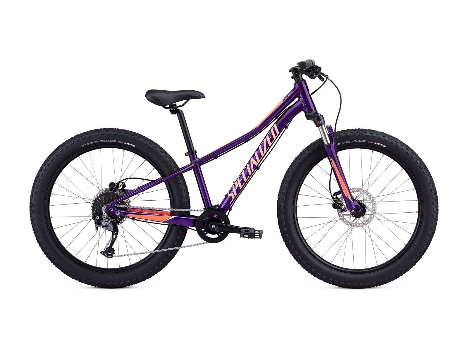 Specialized Riprock Comp 24, gloss plum purple/acid lava/ice lava - Bild 1
