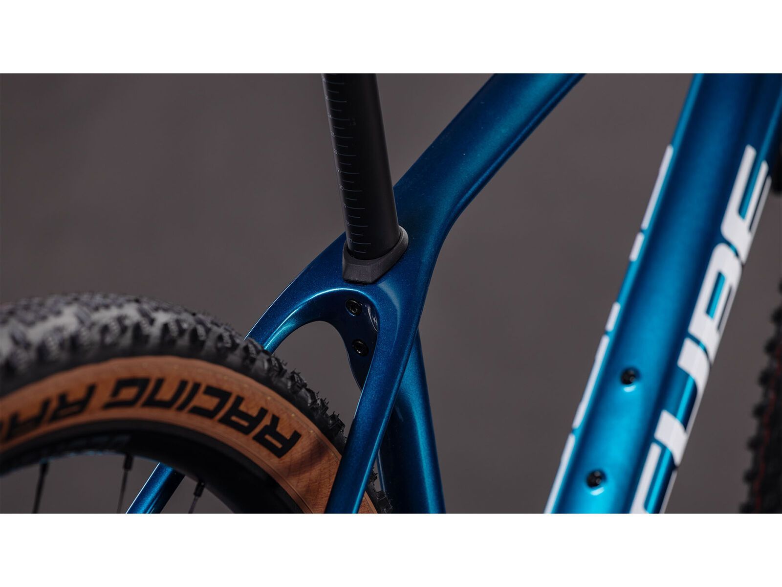Cube Reaction C:62 SLX 29, electricblue´n´white - Bild 4