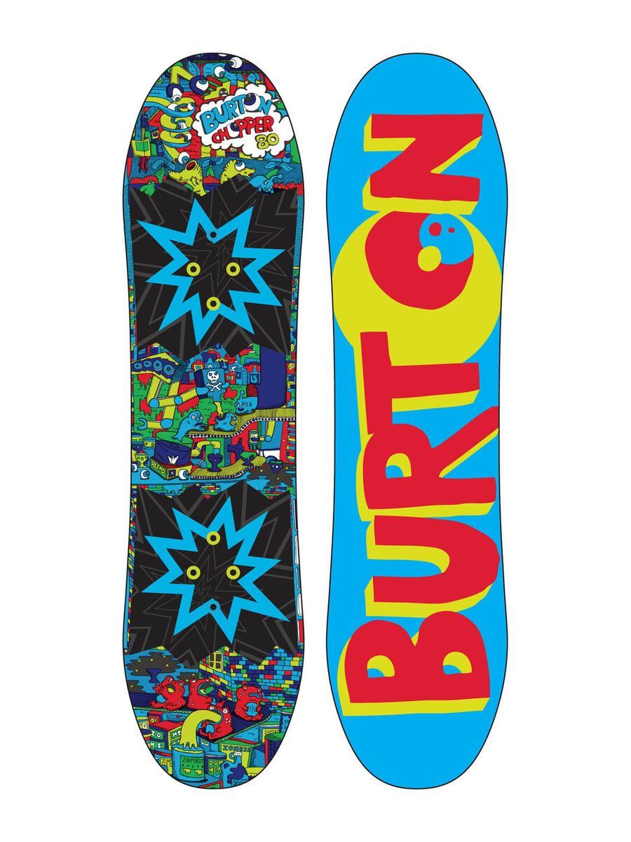 burton youth chopper snowboard