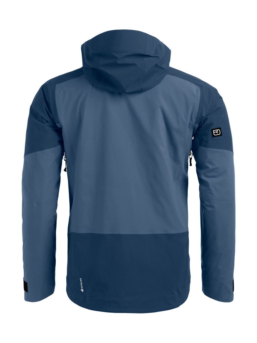 Ortovox Ortler Gore-Tex Jacket M, light nunatak - Bild 2