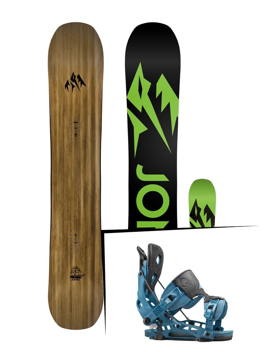 Set: Jones Flagship 2017 + Flow NX2 (1513118S) - Bild 1
