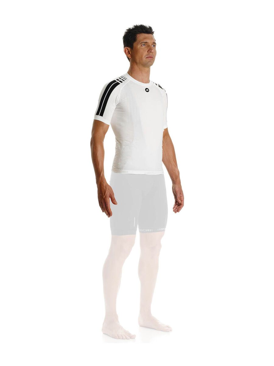 Assos SS.skinFoil Summer, white panther - Bild 2