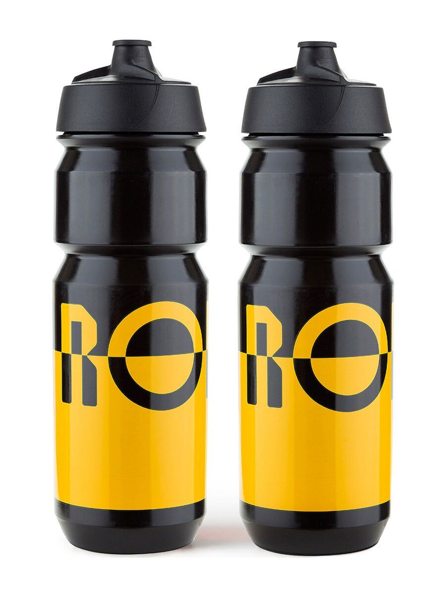 Rondo Bidon 2 x 750 ml Set, yellow/black - Bild 1