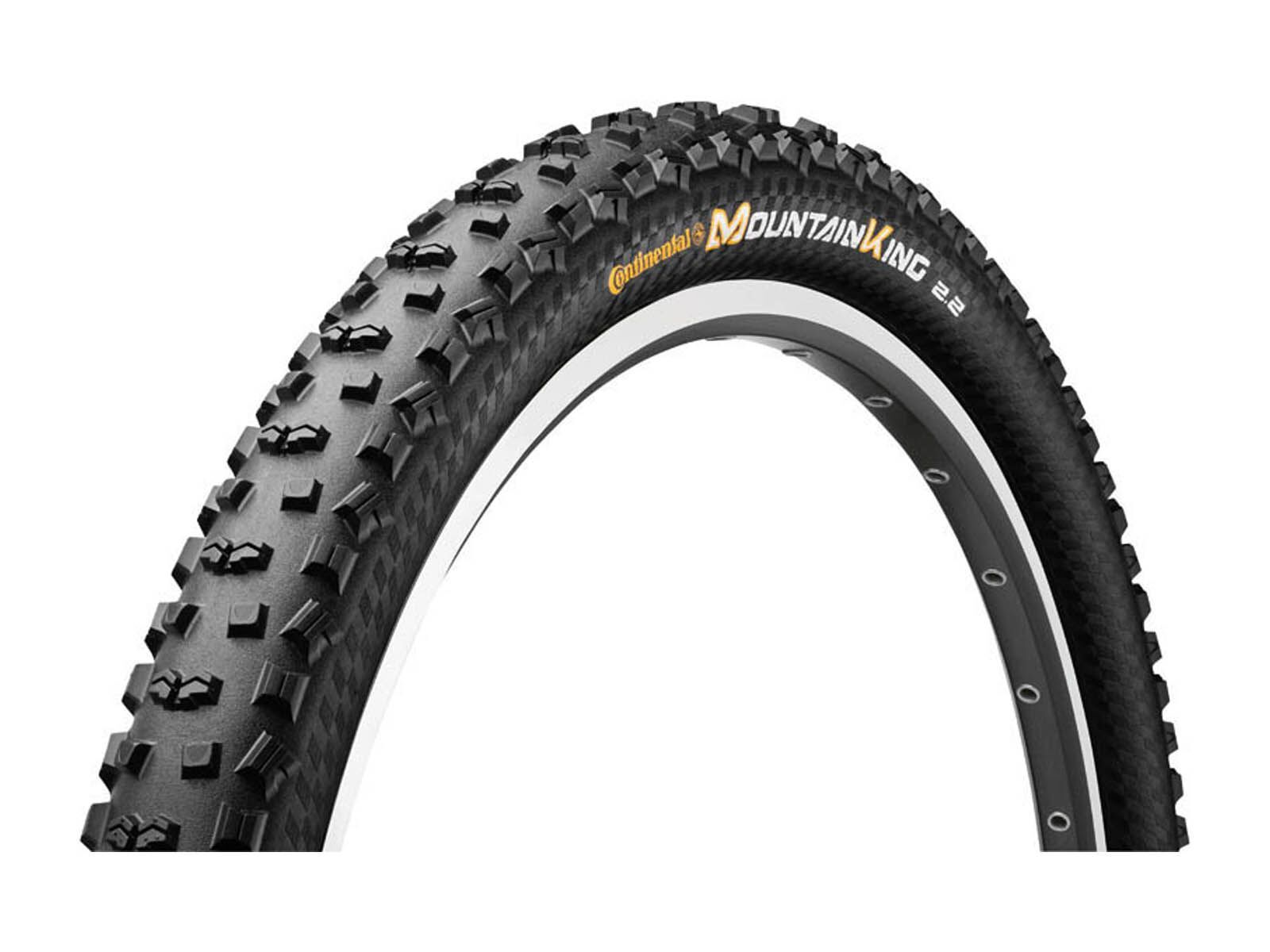 Continental Mountain King II ProTection, 26 Zoll, Black - Bild 1