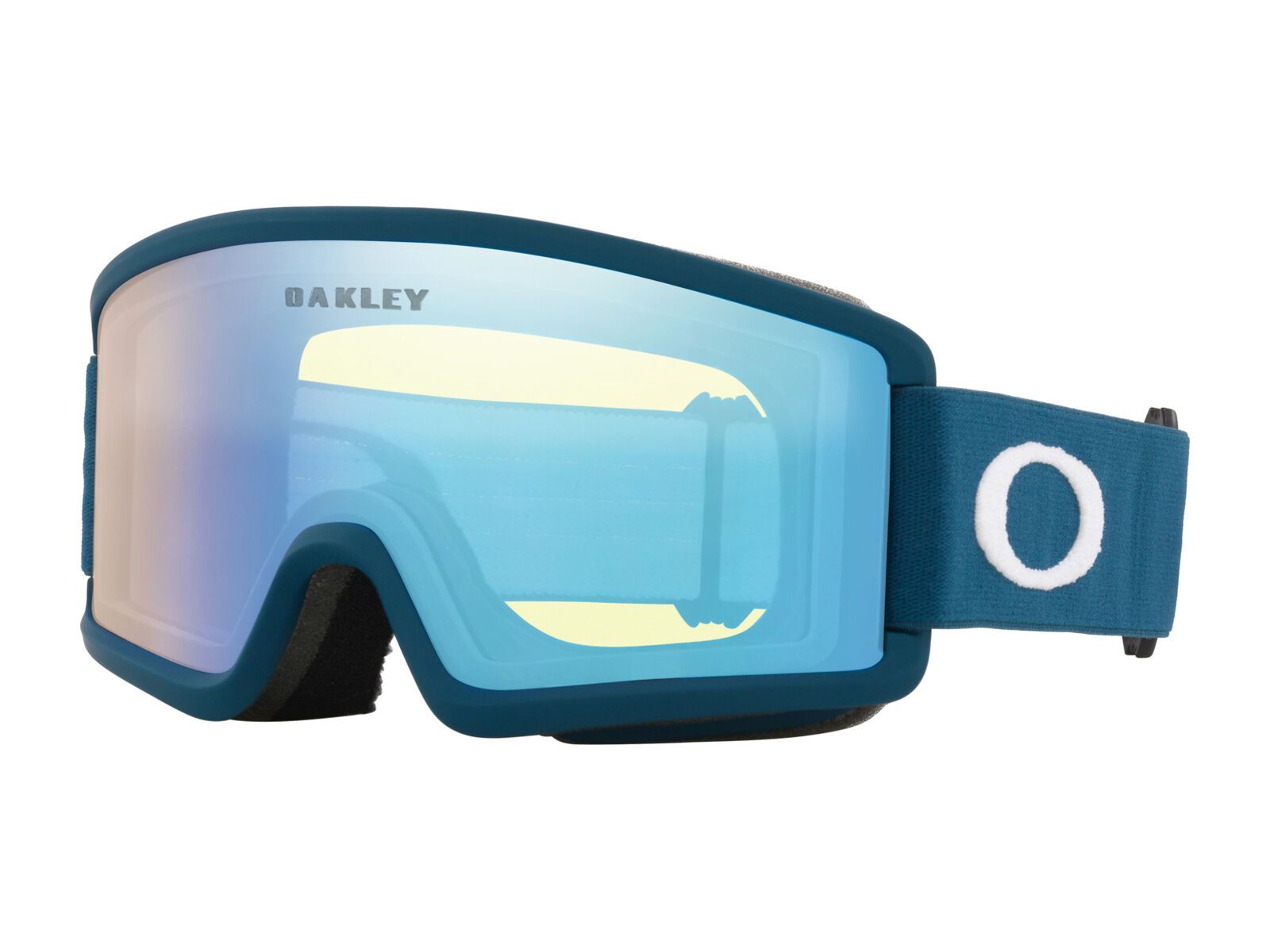 Oakley Target Line S, High Intensity Yellow / poseidon - Bild 1