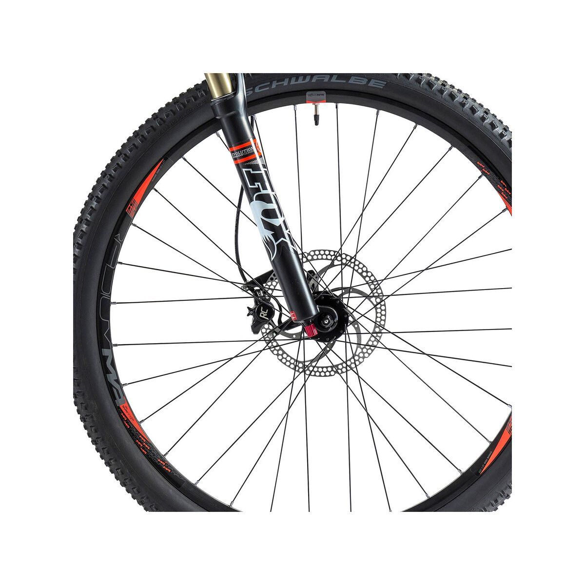 Cube Reaction Pro 29, grey/flashred - Bild 2