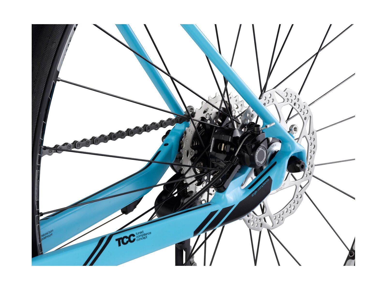 BMC Granfondo GF02 Disc 105, blue - Bild 5