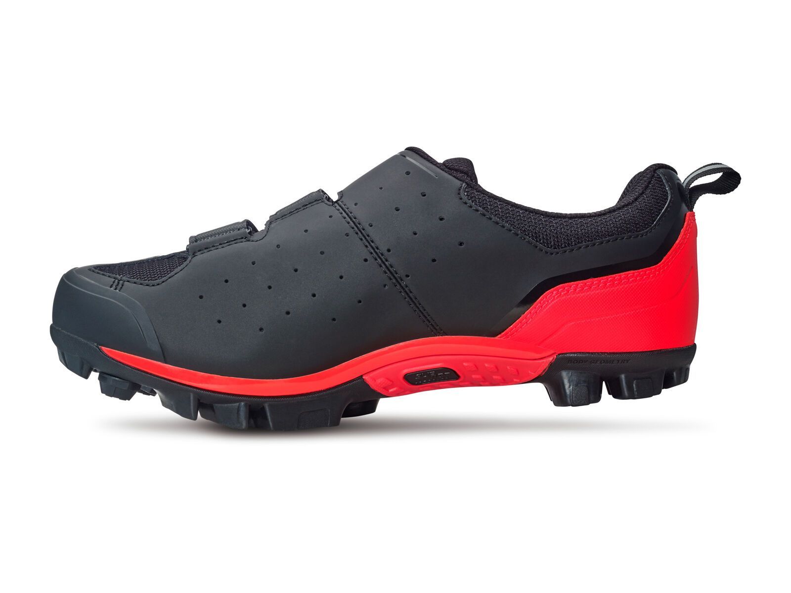 Specialized Comp Mountain Bike, black/rocket red - Bild 2