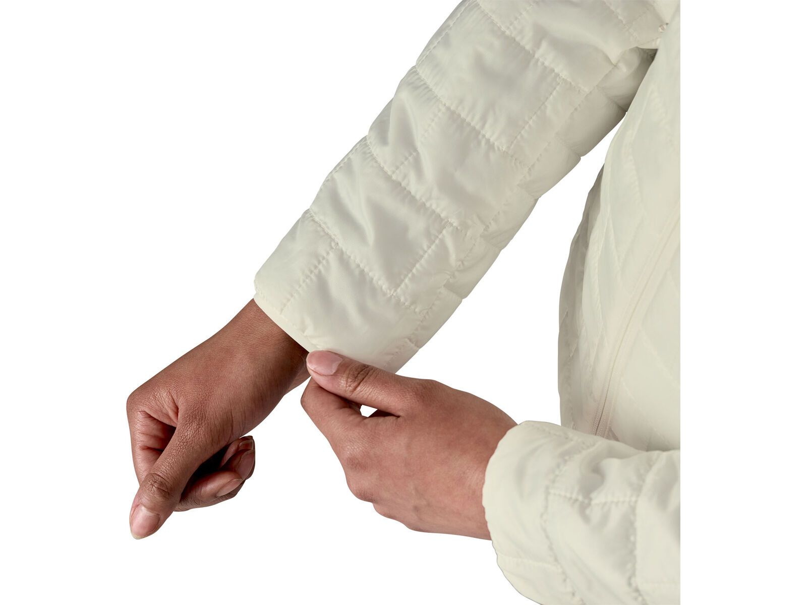 Patagonia Women's Nano Puff Jacket, birch white - Bild 3