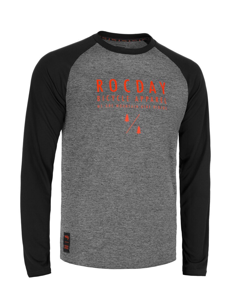 Rocday Manual Jersey, melange-orange - Bild 1