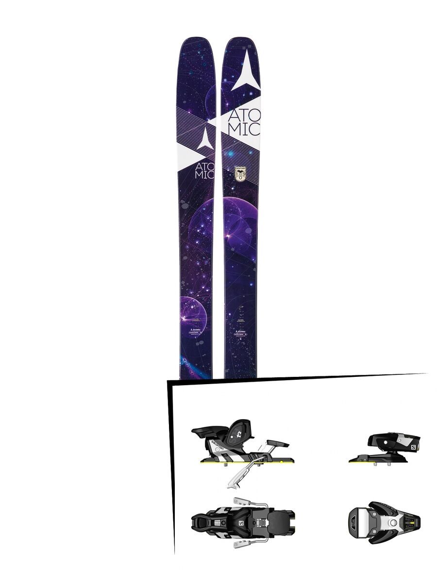 Atomic Set: Century 109 2016 + Salomon STH2 WTR 13 - Bild 1