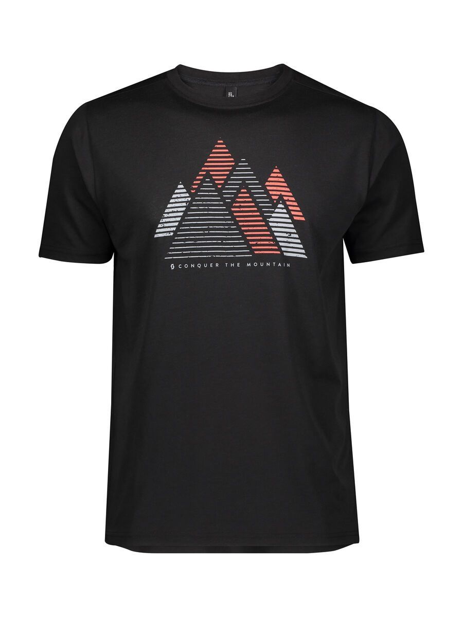 Scott Trail MTN Dri Graphic S/Sl Men's Shirt, black - Bild 1