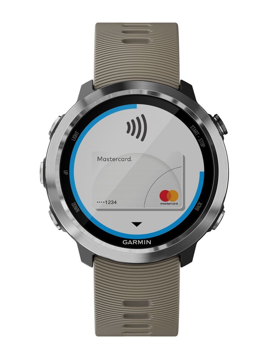 Garmin Forerunner 645, schwarz/sandstein - Bild 2