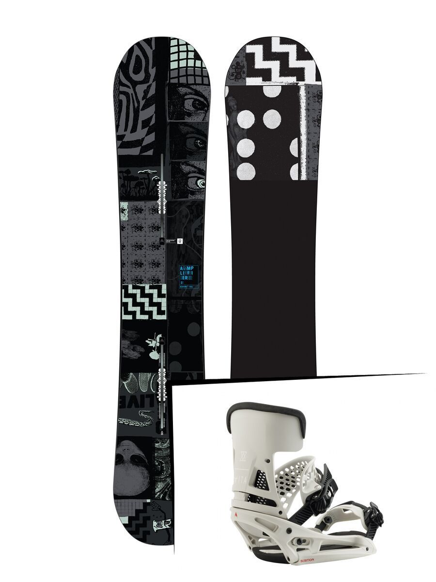 Set: Burton Amplifier 2019 +  Malavita EST (2218369S) - Bild 1