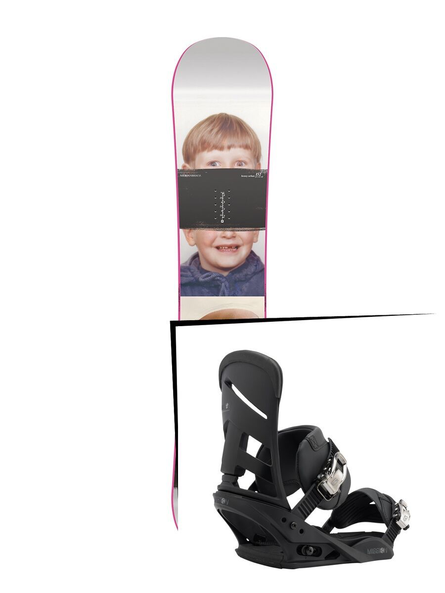 Set: Nitro Pro One Off 2017 + Burton Mission (1712873S) - Bild 1