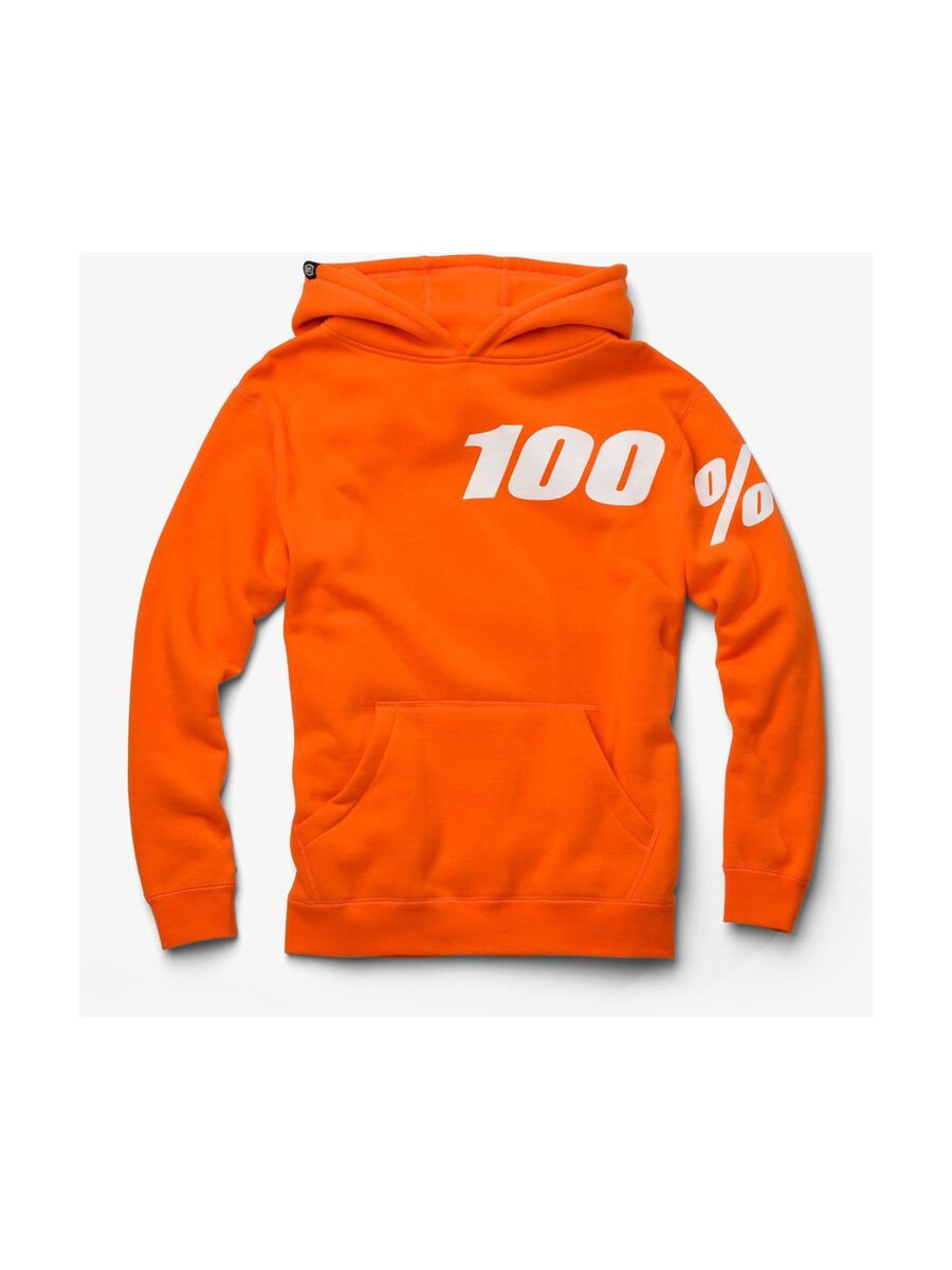 100% Disrupt Pullover Hoody, orange - Bild 1