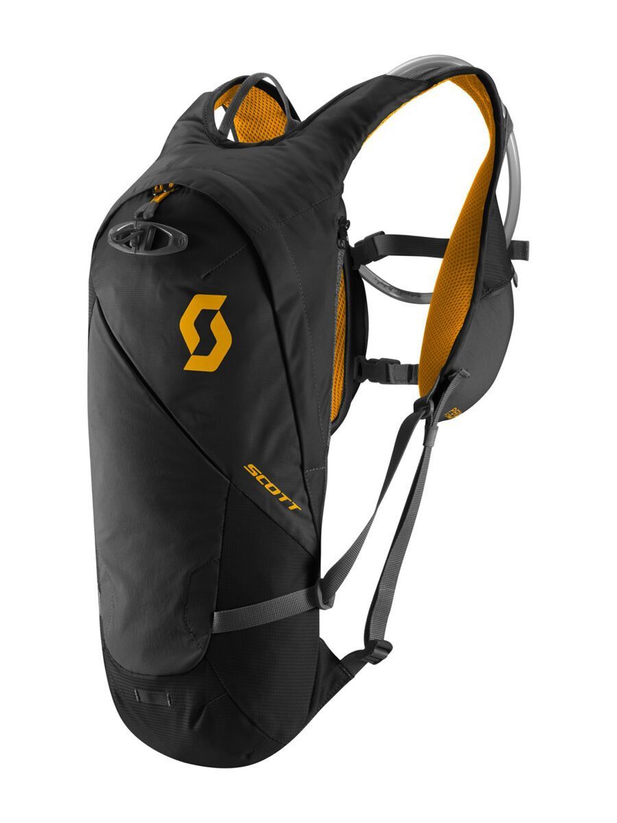 Scott Perform HY' 6 Pack, caviar black/zinnia orange - Bild 1