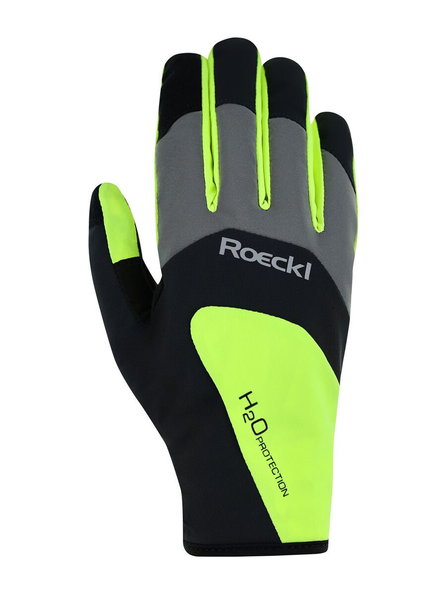 Roeckl Rapallo, dress black/fluo yellow - Bild 1