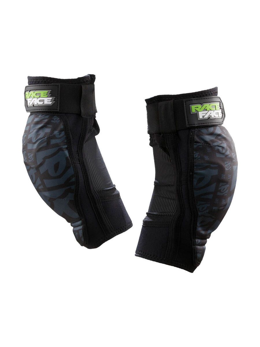 Race Face Khyber Elbow, black - Bild 1