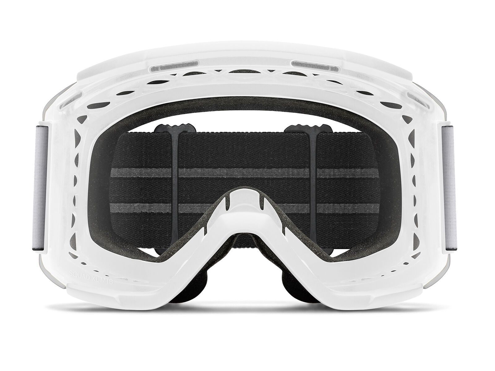 Smith Squad XL MTB, Clear Single / white - Bild 3