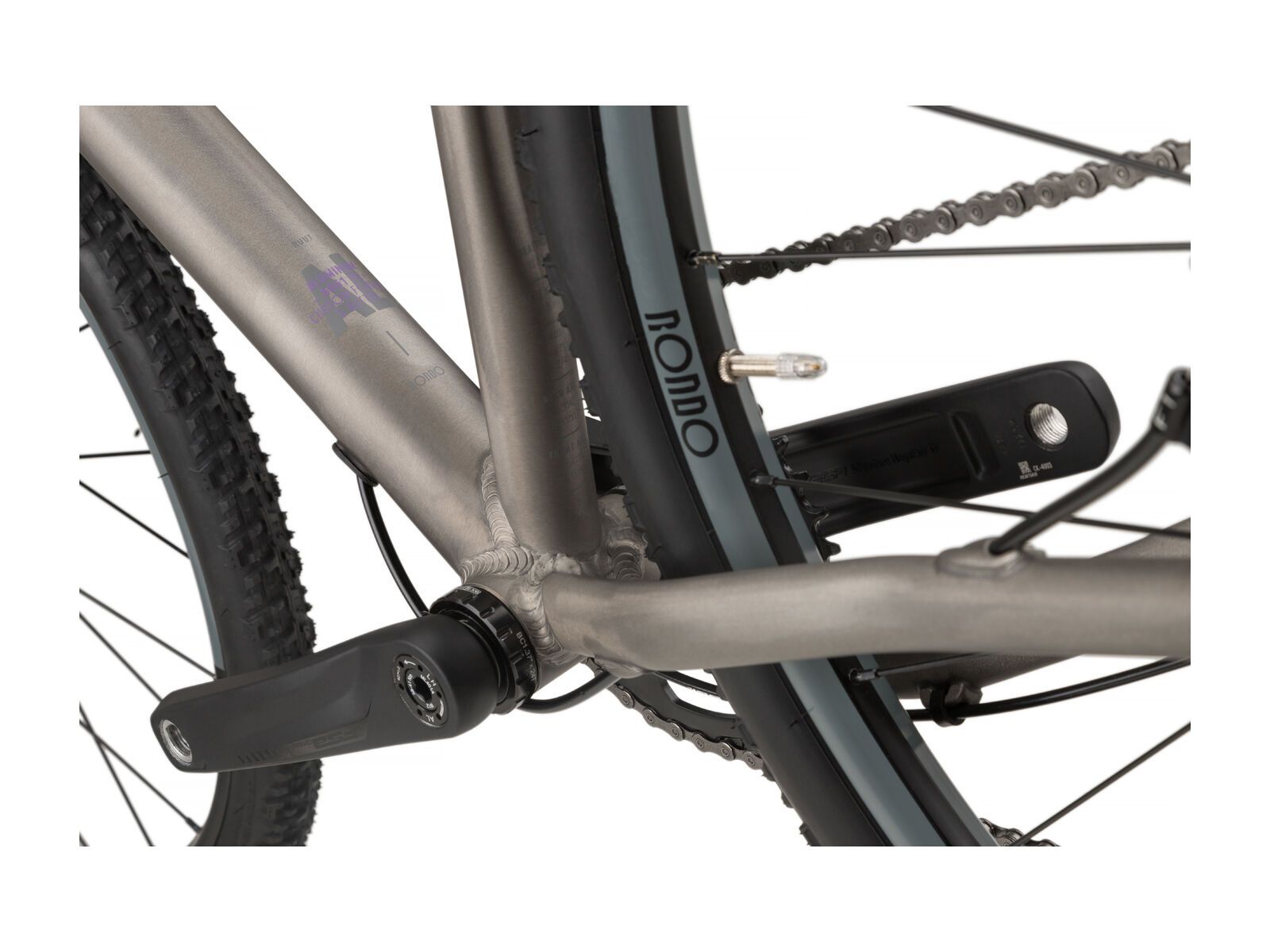 Rondo Ruut AL2, gunmetal/black - Bild 9