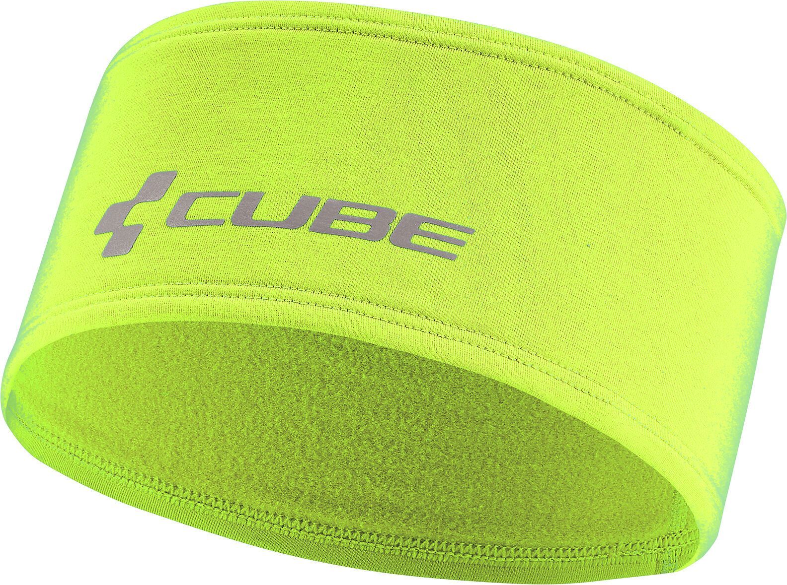 Cube Funktionsstirnband Race Be Warm Safety, neon yellow - Bild 1
