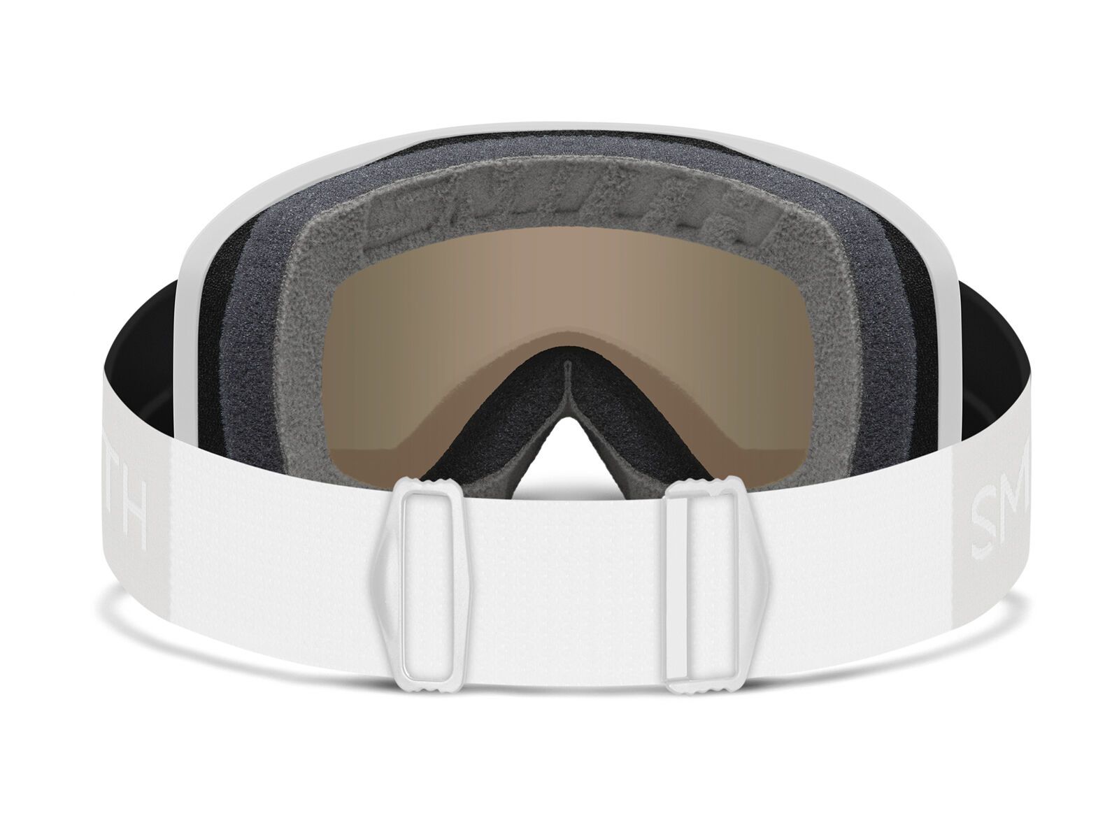 Smith Rally, Red SolX Mirror / white - Bild 4