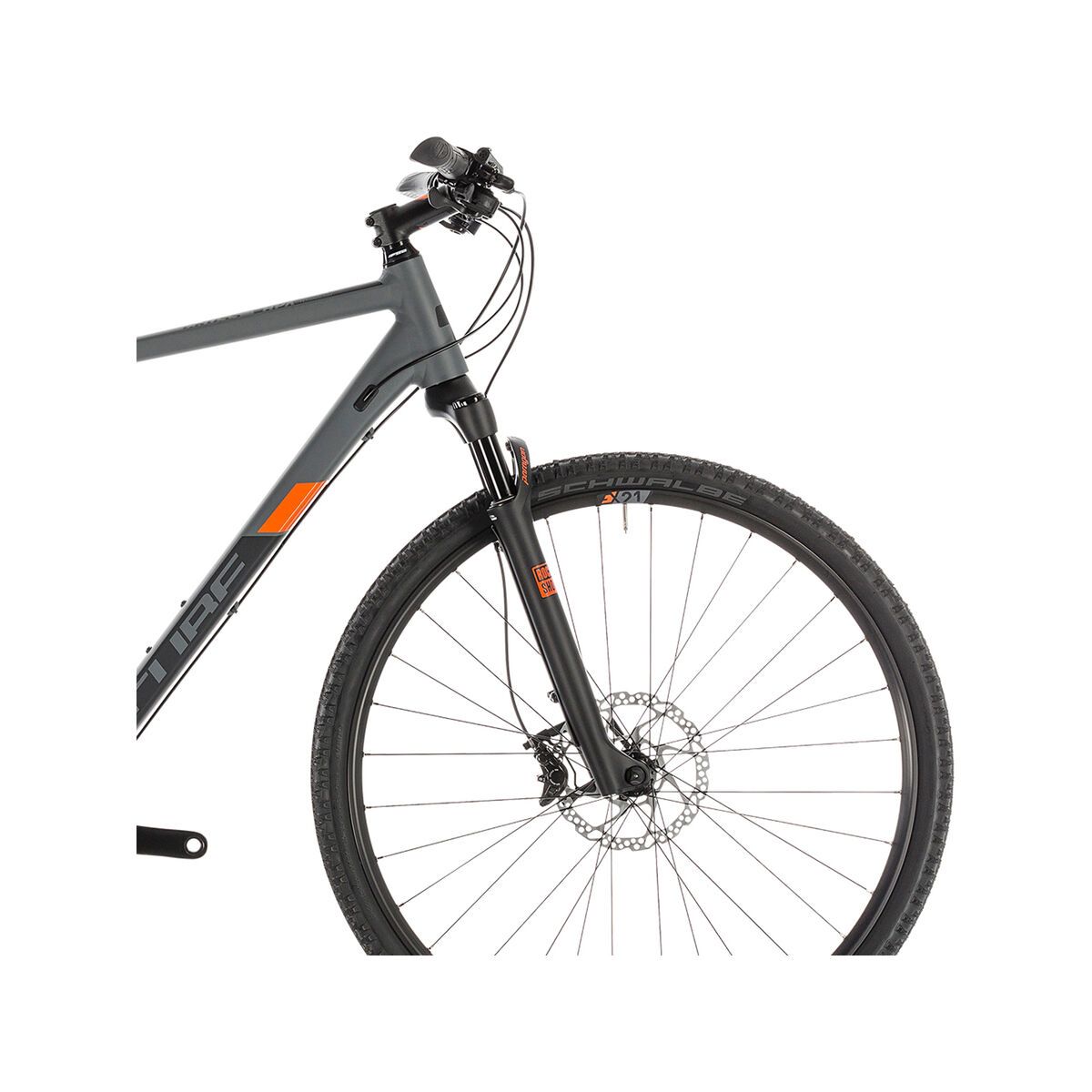 Cube Cross EXC, grey´n´orange - Bild 6