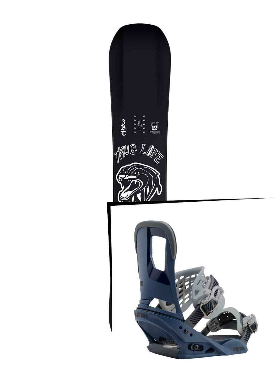 Set: Bataleon Disaster 2017 + Burton Cartel (1712706S) - Bild 1